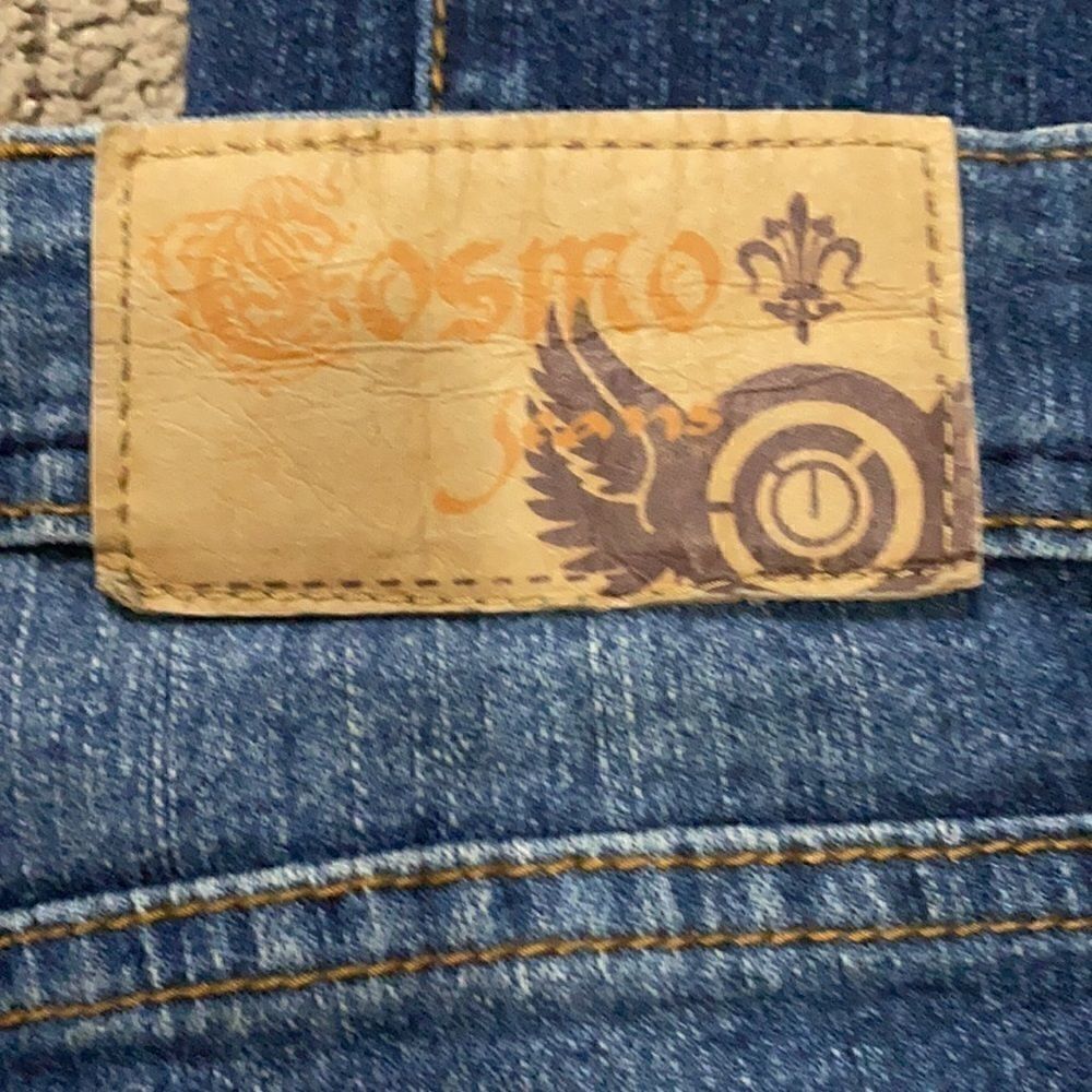 COSMO Skinny Medium Wash Jeans size 9/10 - Picture 7 of 11
